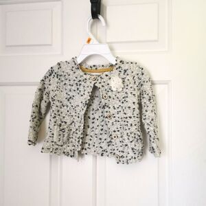 2/$40 Zara knit wear girls sweater size 9-12 m